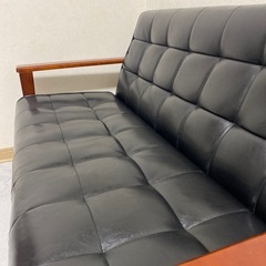 急募！10/2まで！　2人掛けソファの画像