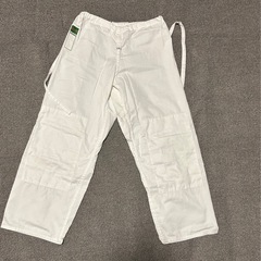 柔道着    3点セットの画像