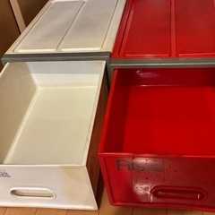FITS ケース2個の画像