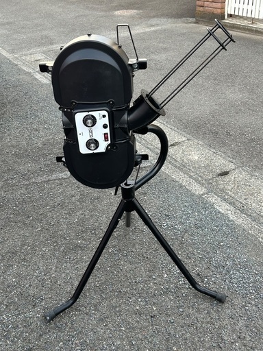 オーブ PMW ピッチングマシン 2ホイール式 野球 軟式J・M球用