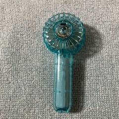 手のひらサイズのハンディーファンの画像