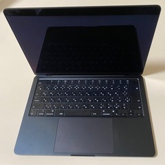 Apple MacBook Air 13インチ 2024 Apple M3 16GB SSD 512GB ミッドナイト 100% 10コアCPUUの画像