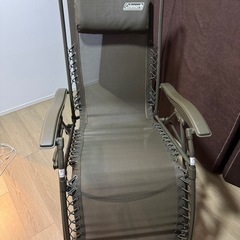 【Coleman】インフィニティチェアの画像