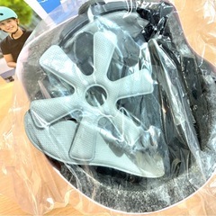 子供用自転車ヘルメット　新品　FINDWAY の画像