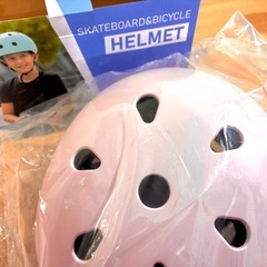 子供用自転車ヘルメット　新品　FINDWAY の画像