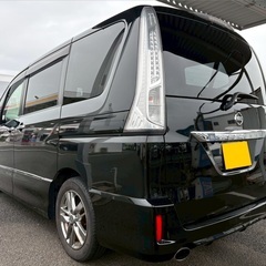 8人乗り☆ガソリン代 節約☆S-HYBRID入りました‼️24年式☆月々1.2万円〜分割払い可❗️車検2年付き！大人気☆ニッサン セレナ☆Bluetooth対応ナビ☆走行中DVD見れます☆ETC☆バックカメラ☆ドラレコ付きのフル装備☆両側電動スライドドア☆ウィンカーミラー☆フル装備☆事故修復歴無し☆社外アルミ☆車内広々三列シート‼️の画像