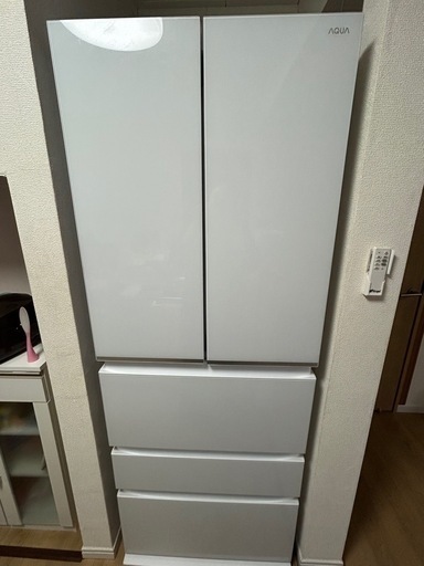 AQUA 冷蔵庫AQR-TX51P (W)