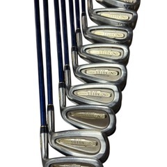 ミズノ MIZUNO ゴルフ アイアンセット NOTUS ST-75 9本の画像