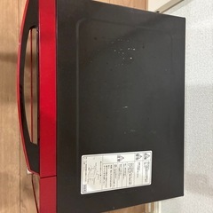 【お譲り先決定】KOIZUMI 家庭用電子レンジの画像