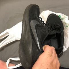 「急募、手渡し希望」NIKEスニーカーの画像