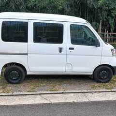 ダイハツ ハイゼット カーゴ  デラックス■走行6万km台■初出品■車検 R9年9月まで!■まで!ワンオーナーの画像
