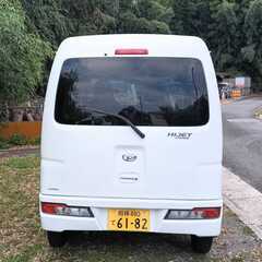 ダイハツ ハイゼット カーゴ  デラックス■走行6万km台■初出品■車検 R9年9月まで!■まで!ワンオーナーの画像