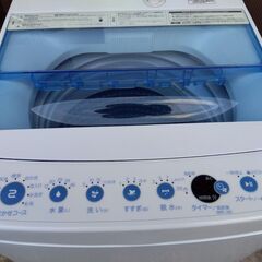 ハイアール 5.5kg 洗濯機 JW-C55FK 2019年製の画像