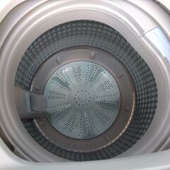 ハイアール 5.5kg 洗濯機 JW-C55FK 2019年製の画像