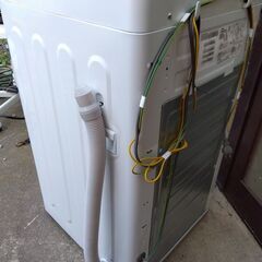ハイアール 5.5kg 洗濯機 JW-C55FK 2019年製の画像