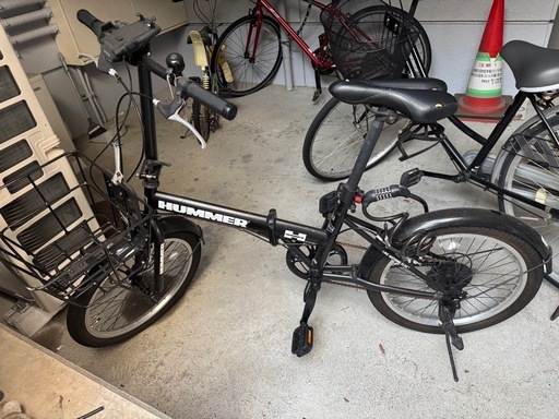 HUMMER折りたたみ自転車