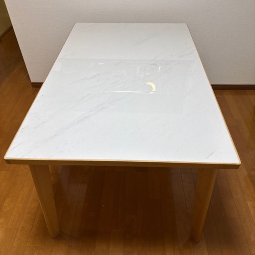 ニトリ　セラミックトップテーブル
