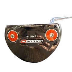 オデッセイ オーワークス R-LINE パター ヘッドカバー付 88cmの画像