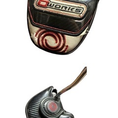 オデッセイ オーワークス R-LINE パター ヘッドカバー付 88cmの画像