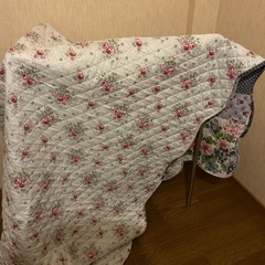 決まりましたキルティングカバーの画像