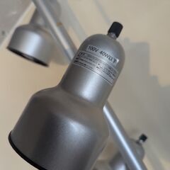 3連　スポットライト照明　電球　100V40W以下の画像