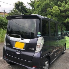 日産H26 ターボ。デイズルークスハイウェイスター8万キロ車検2年の画像