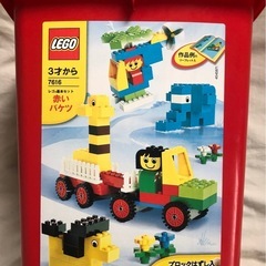 LEGO 基本セット 赤いバケツ 7616 レゴ
の画像