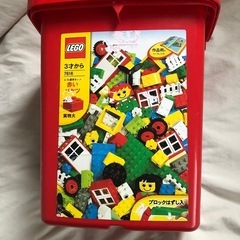LEGO 基本セット 赤いバケツ 7616 レゴ
の画像