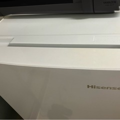 ハイセンス　冷凍冷蔵庫　HR-D15C　2019年製の画像