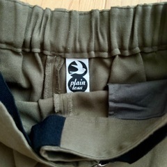 PLAIN PEOPLE プレインピープル◎キレイめパンツ スラックスの画像