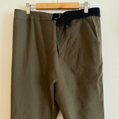 PLAIN PEOPLE プレインピープル◎キレイめパンツ スラックスの画像