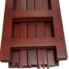 ■マガジンラック　レトロ■中古の画像