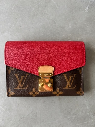 LOUIS VUITTON 三つ折り財布