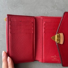 LOUIS VUITTON 三つ折り財布の画像