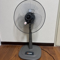 【中古】扇風機　動作確認済みの画像