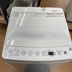 ☆ドリーム荒牧店☆ジモティー割引有☆【クリーニング済み】ハイアール/洗濯機/BW-45A/4.5kg/2024年製の画像
