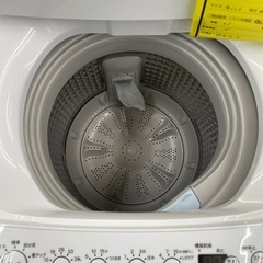 ☆ドリーム荒牧店☆ジモティー割引有☆【クリーニング済み】ハイアール/洗濯機/BW-45A/4.5kg/2024年製の画像