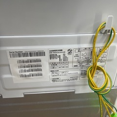 ☆ドリーム荒牧店☆ジモティー割引有☆【クリーニング済み】ハイアール/洗濯機/BW-45A/4.5kg/2024年製の画像