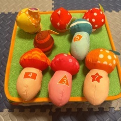 Jolly baby Mushroom setの画像