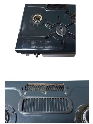 パロマ Paloma ガスコンロ 都市ガス IC-S37BM-R 2022年