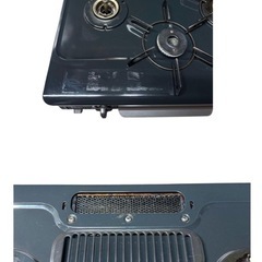 パロマ Paloma ガスコンロ 都市ガス IC-S37BM-R 2022年の画像