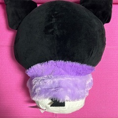 新品未使用　サンリオ HBD Kuromi 超BIGぬいぐるみ クロミの画像