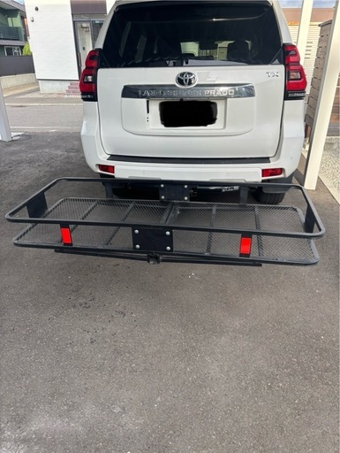 CURT正規品　２インチ角ヒッチメンバー、ヒッチキャリア