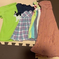 【ブランド子供服11点】女の子110夏服の画像
