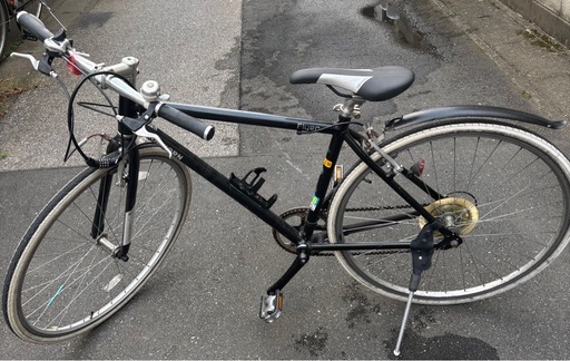 ストリングス シエル 自転車 27BK サイモト自転車のSTRINGS 27インチ