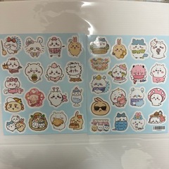 シール6枚セットの画像