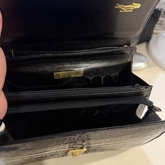 セカンドバッグ　アリゲーター　クロコダイル　クラッチバッグ　バッグ　の画像
