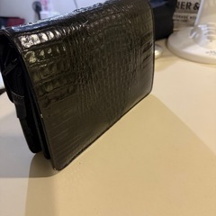 セカンドバッグ　アリゲーター　クロコダイル　クラッチバッグ　バッグ　の画像