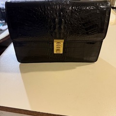セカンドバッグ　アリゲーター　クロコダイル　クラッチバッグ　バッグ　の画像