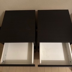 カラーボックス　2個セット　の画像